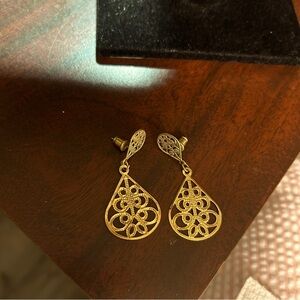 SPECTACULAR in Every Way..Teardrop Earrings